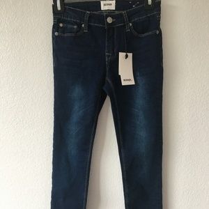 Hudson Girls' Christa Release-Hem Skinny Jeans